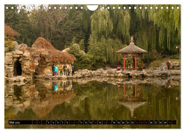 Produktbild: Peking - China (Wandkalender 2026 DIN A4 quer), CALVENDO Monatskalender