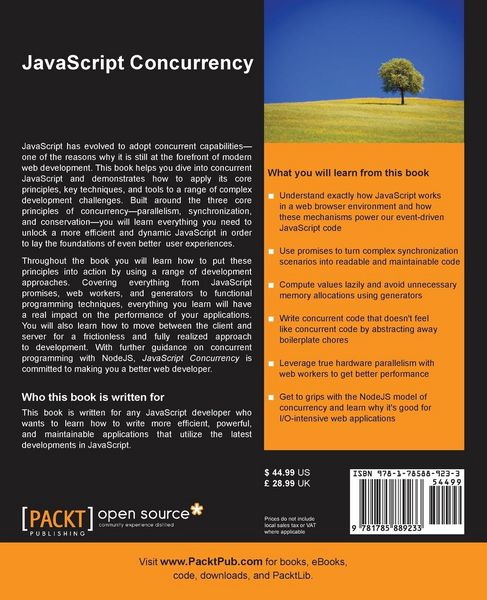 Produktbild: JavaScript Concurrency