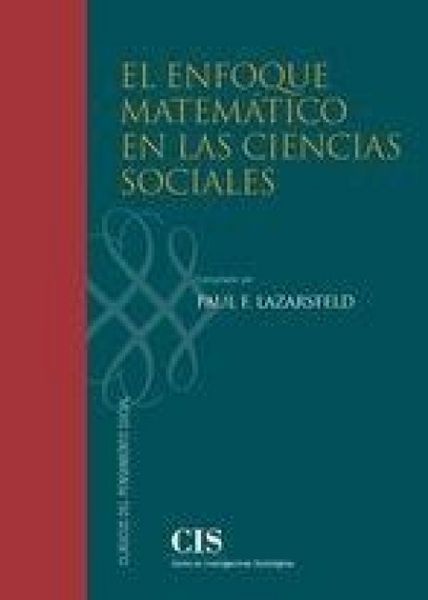 Produktbild: El enfoque matem&aacute;tico en las ciencias sociales