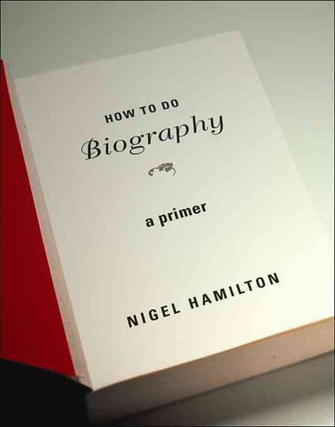 Produktbild: How to Do Biography