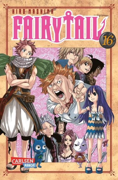 Produktbild: Fairy Tail 16