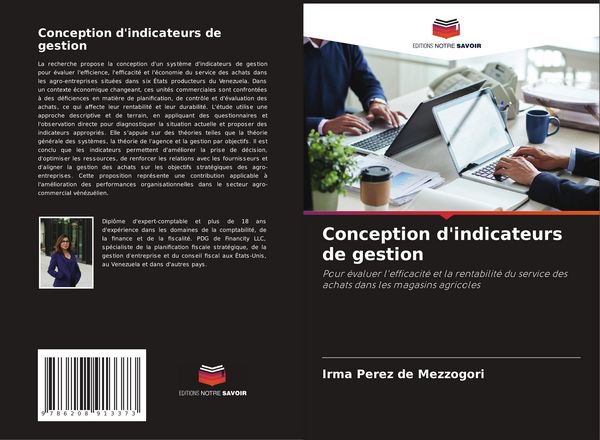 Produktbild: Conception d'indicateurs de gestion