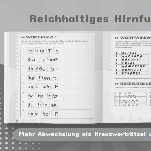 Produktbild: Gedächtnistraining für Senioren