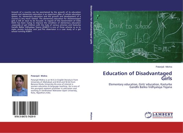 Produktbild: Education of Disadvantaged Girls