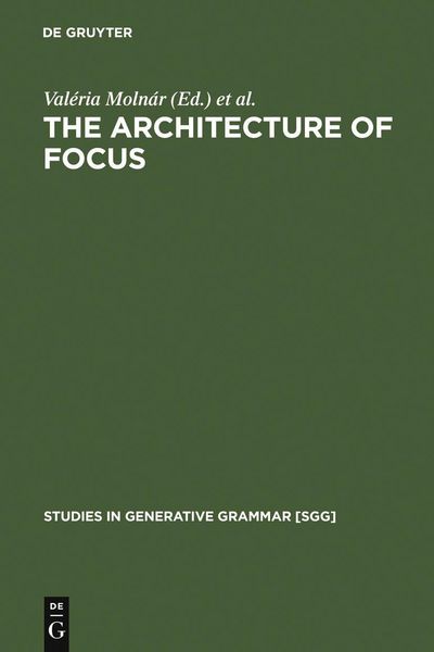 Produktbild: The Architecture of Focus
