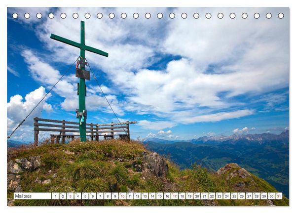 Produktbild: Das sch&ouml;ne Gasteinertal (Tischkalender 2026 DIN A5 quer), CALVENDO Monatskalender