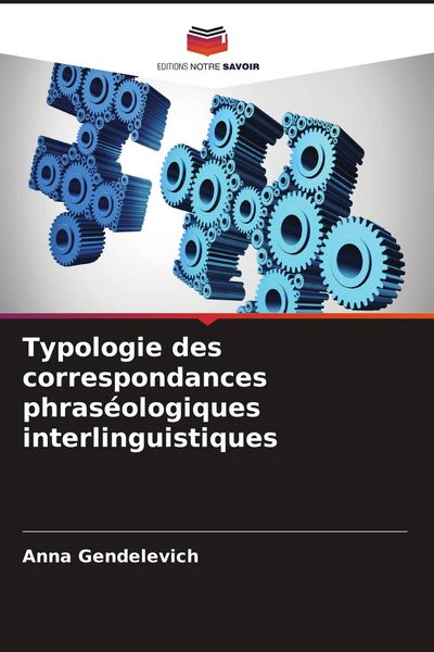 Produktbild: Typologie des correspondances phras&eacute;ologiques interlinguistiques