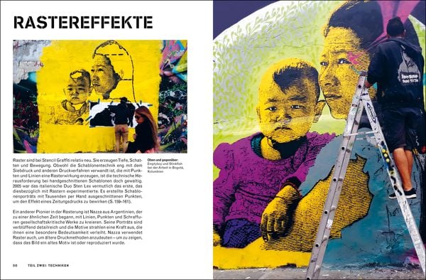 Stencil Graffiti. Das Handbuch