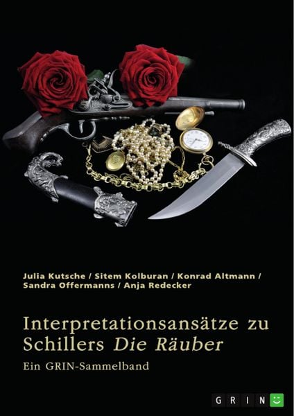 Produktbild: Interpretationsans&auml;tze zu Friedrich Schillers "Die R&auml;uber"