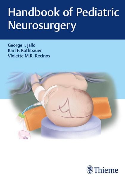 Produktbild: Handbook of Pediatric Neurosurgery