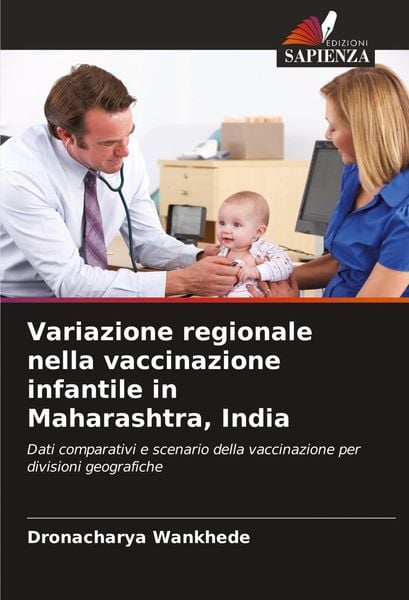 Produktbild: Variazione regionale nella vaccinazione infantile in Maharashtra, India