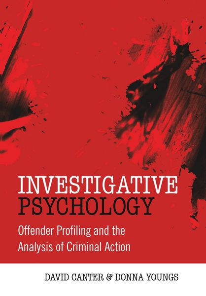 Produktbild: Investigative Psychology - Offender Profiling and the Analysis of Criminal Action