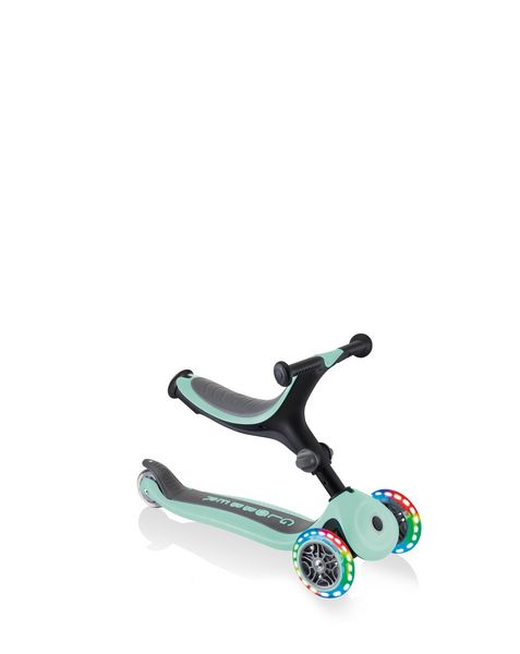 Produktbild: GLOBBER GO-UP FOLDABLE LIGHTS mint, mit Leuchtrollen