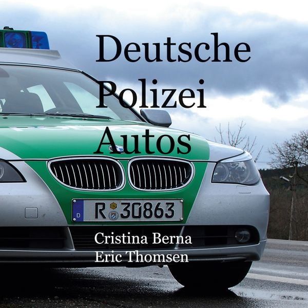 Produktbild: Deutsche Polizeiautos