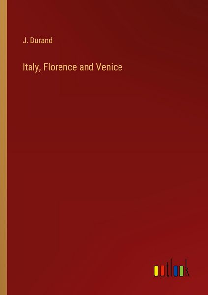 Produktbild: Italy, Florence and Venice
