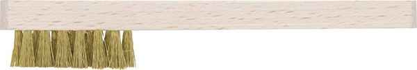 Produktbild: Gedore 647 Z&uuml;ndkerzenb&uuml;rste Holz 180mm 1St.