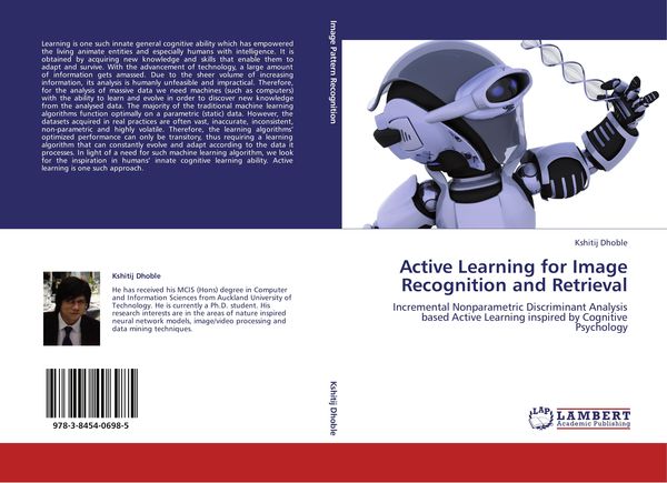 Produktbild: Active Learning for Image Recognition and Retrieval