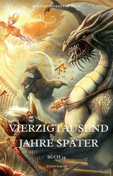 Produktbild: Vierzigtausend Jahre sp&auml;ter:Fantasy Adventure Sci-fi (Buch 24)