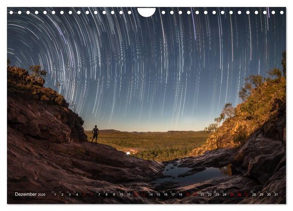 Produktbild: Das wilde Australien (Wandkalender 2026 DIN A4 quer), CALVENDO Monatskalender