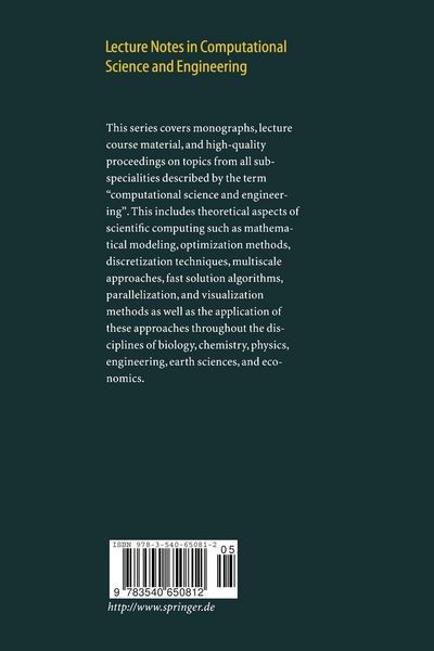 Produktbild: An Introduction to Recent Developments in Theory and Numerics for Conservation Laws
