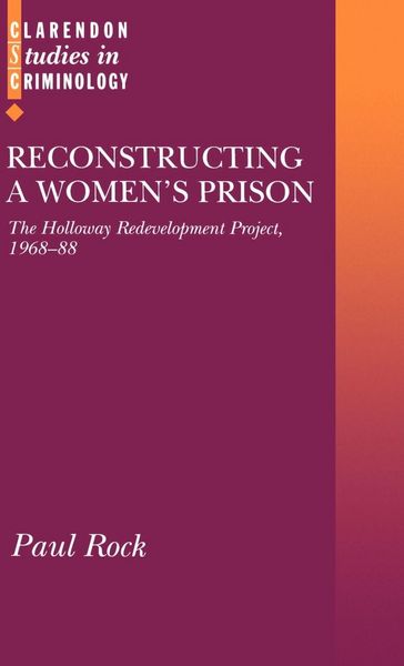 Produktbild: Reconstructing a Women's Prison