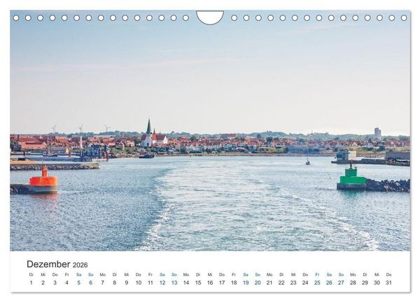 Produktbild: Bornholm - Die Sommerinsel (Wandkalender 2026 DIN A4 quer), CALVENDO Monatskalender