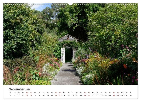 Produktbild: Irland &ndash; Magische Orte zwischen Meer und Geschichte (Wandkalender 2026 DIN A2 quer), CALVENDO Monatskalender