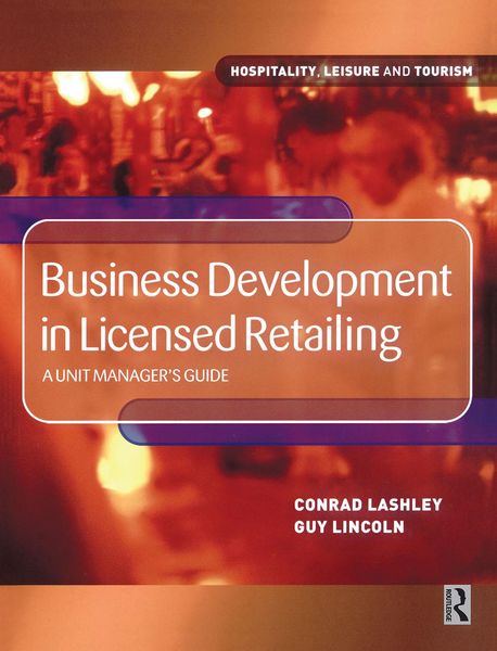 Produktbild: Business Development in Licensed Retailing