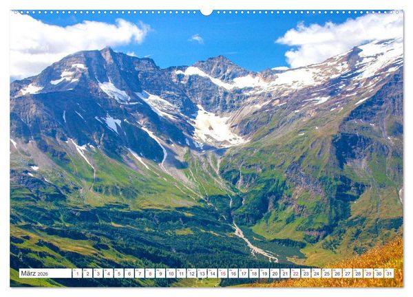 Produktbild: Sch&ouml;ne Gr&uuml;&szlig;e aus Rauris (Wandkalender 2026 DIN A2 quer), CALVENDO Monatskalender