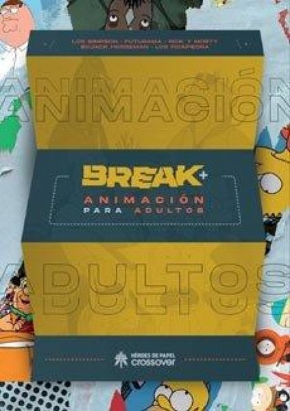 Produktbild: Break + : animaci&oacute;n para adultos