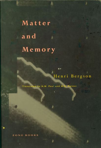 Produktbild: Matter and Memory