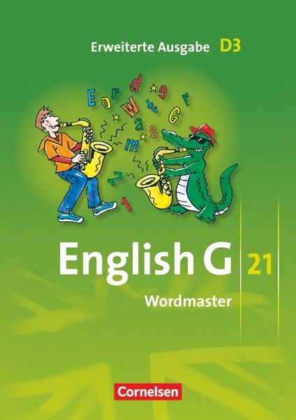Produktbild: English G 21 - Erweiterte Ausgabe D - Band 3: 7. Schuljahr