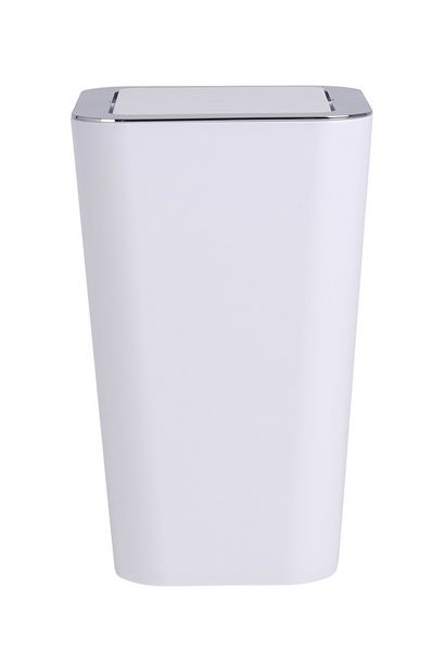 Produktbild: Schwingdeckeleimer Mod. Candy White 2er Set, je 6 Liter