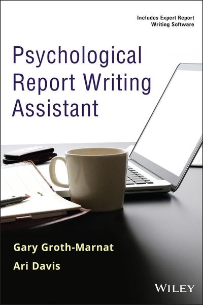 Produktbild: Psychological Report Writing Assistant
