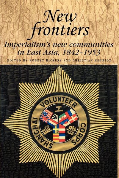 Produktbild: New frontiers
