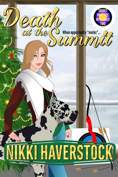 Produktbild: Death at the Summit (Target Practice Mysteries, #2)