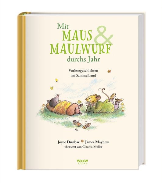 Produktbild: Mit Maus und Maulwurf durchs Jahr