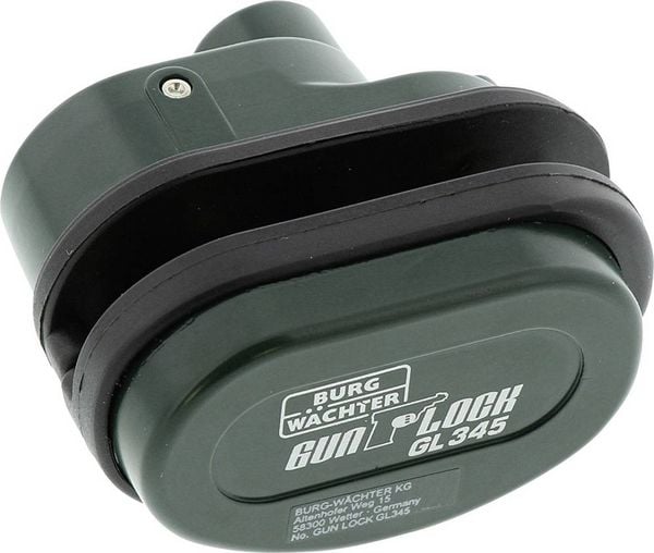 Produktbild: Burg W&auml;chter Gun Lock GL 345 SB Waffenschloss Dunkelgr&uuml;n Zahlenschloss