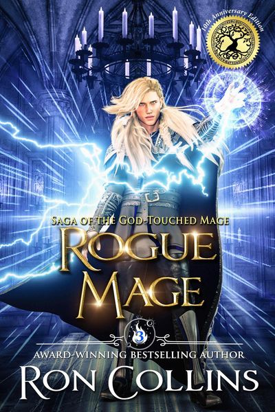 Produktbild: Rogue Mage (Saga of the God-Touched Mage: 10th Anniversary Edition, #3)