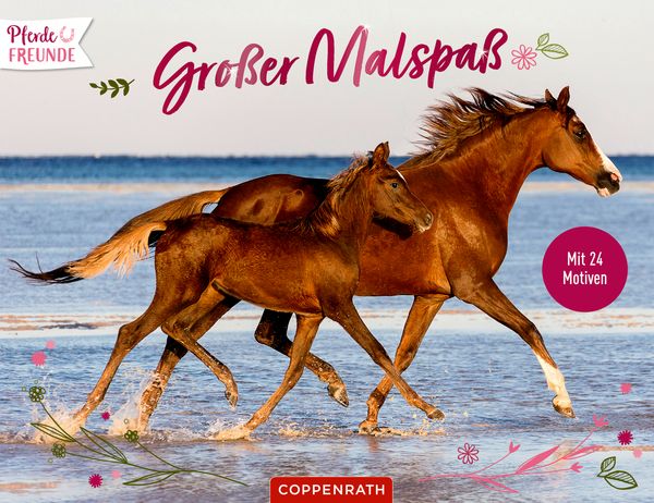Produktbild: Gro&szlig;er Malspa&szlig; f&uuml;r Pferdefreunde