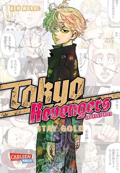 Produktbild: Tokyo Revengers Short Stories: Stay Gold