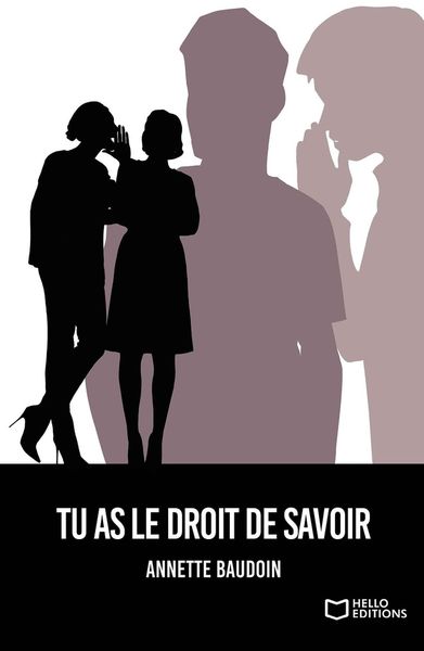 Produktbild: Tu as le droit de savoir