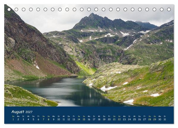 Produktbild: S&uuml;dtirol (Tischkalender 2027 DIN A5 quer), CALVENDO Monatskalender
