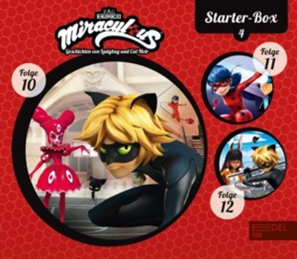 Starter-Box(4)-Folge 10-12