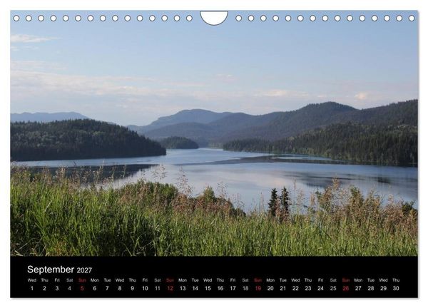 Produktbild: From Pacific to the Mountains 2027 (Wall Calendar 2027 DIN A4 landscape), CALVENDO 12 Month Wall Calendar