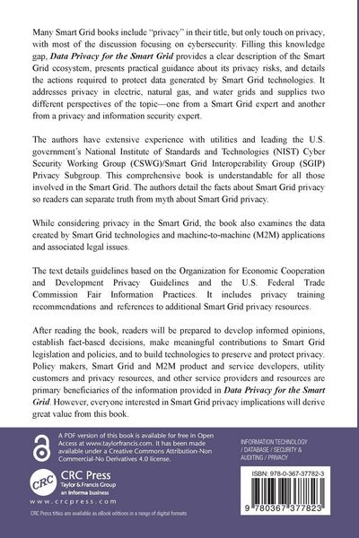 Produktbild: Data Privacy for the Smart Grid