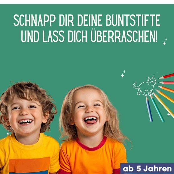 Produktbild: Zauberpapier Malbuch Pferde