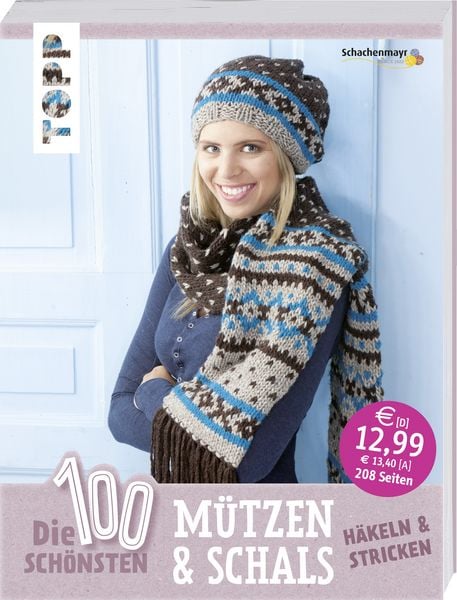 Produktbild: Die 100 sch&ouml;nsten M&uuml;tzen & Schals