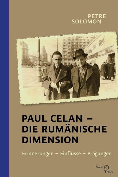 Produktbild: Paul Celan - Die rum&auml;nische Dimension