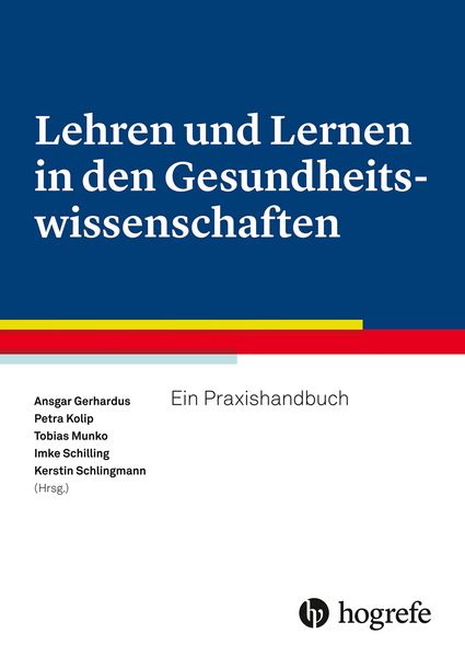 Produktbild: Lehren und Lernen in den Gesundheitswissenschaften